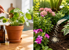 Fertilizing Indoor vs Outdoor Plants: Complete Guide to Plant Food and Feeding Schedules