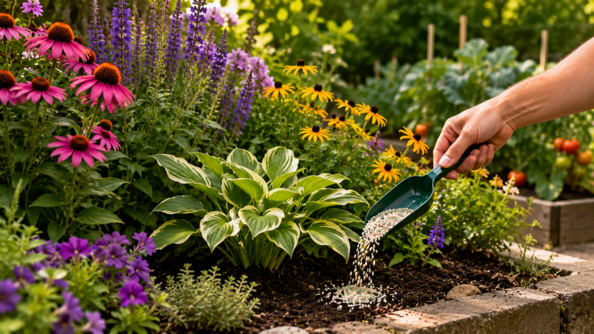 Fertilizing Indoor vs Outdoor Plants: Complete Guide to Plant Food and Feeding Schedules 4 Fertilizing Outdoor Plants