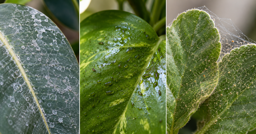 How to Clean Plant Leaves: The Complete Guide to Dust-Free, Shiny Foliage 4 Leaf damage and pest details