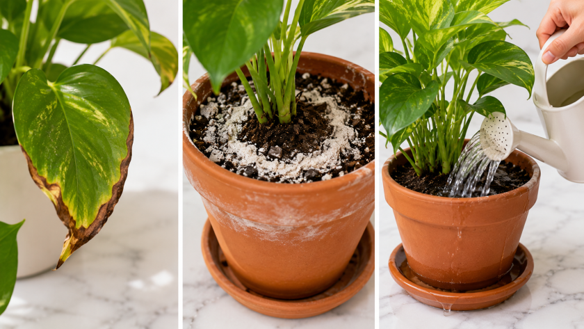 Fertilizing Indoor vs Outdoor Plants: Complete Guide to Plant Food and Feeding Schedules 5 Over-Fertilizing — Signs and Solutions