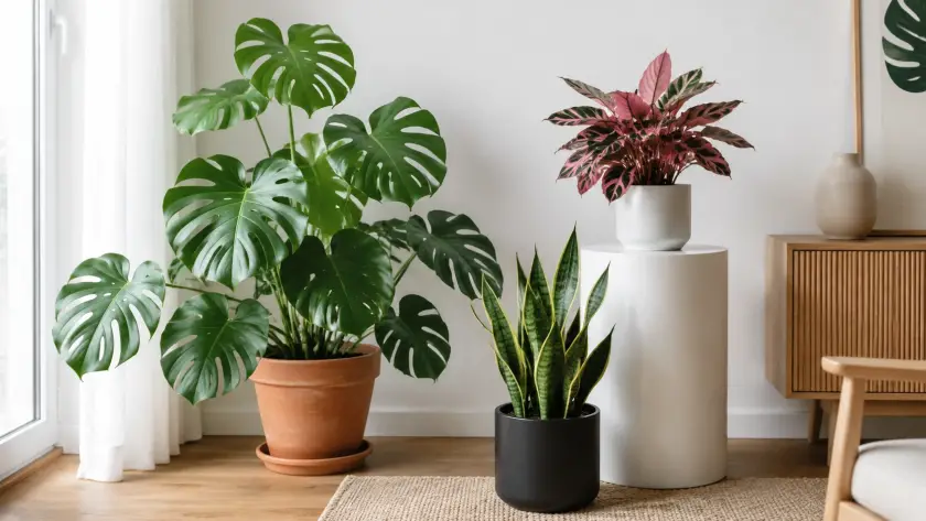 Styling Colorful Indoor Plants for Maximum Impact