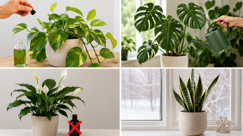 Fertilizing Indoor vs Outdoor Plants: Complete Guide to Plant Food and Feeding Schedules 3 When to Fertilize Indoor Plants