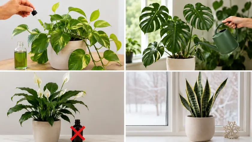 Fertilizing Indoor vs Outdoor Plants: Complete Guide to Plant Food and Feeding Schedules 3 When to Fertilize Indoor Plants
