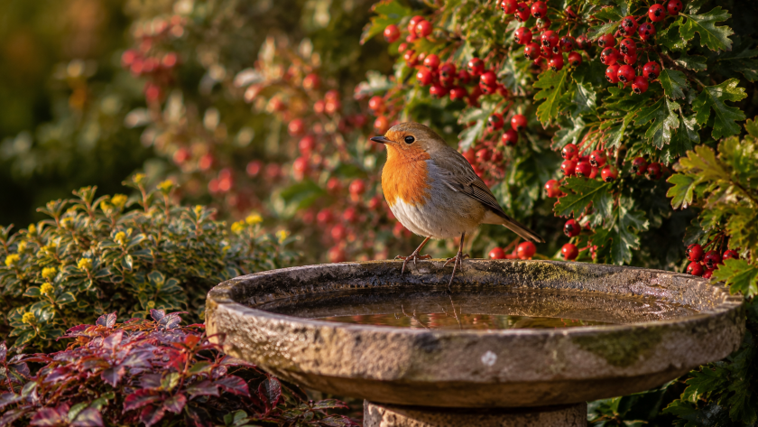 Bird-Friendly Garden Design