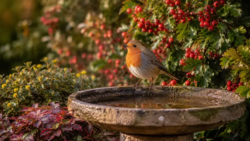 How to Design a Wildlife-Friendly Garden Even in Small Yards 4 Bird-Friendly Garden Design