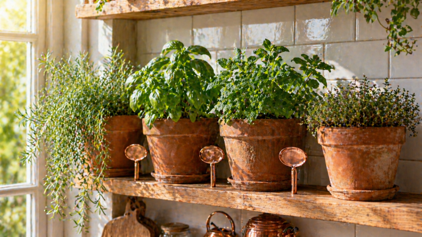Can Herbs Grow Inside?