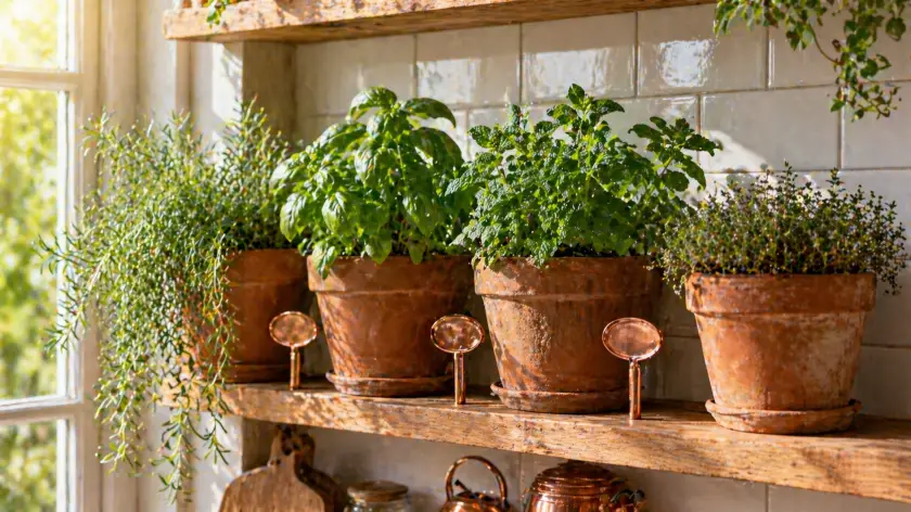 Trailing Plants That Look Stunning on Shelves & Bookcases 5 Can Herbs Grow Inside?
