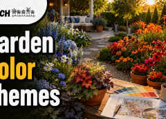 Colorful garden design inspiration thumbnail