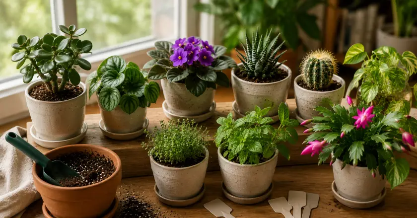 Best Indoor Plants for First-Time Plant Parents: 21 Easy 2026 Picks 3 Cozy indoor plant care setup
