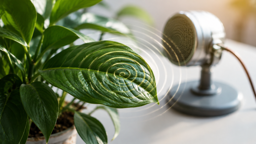 Do Plants Respond to Talking? — The Vibration Theory