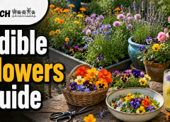 Edible Flowers: 17 Best Safe Picks to Grow