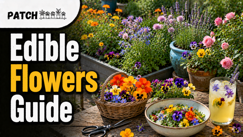 Edible Flowers: 17 Best Safe Picks to Grow
