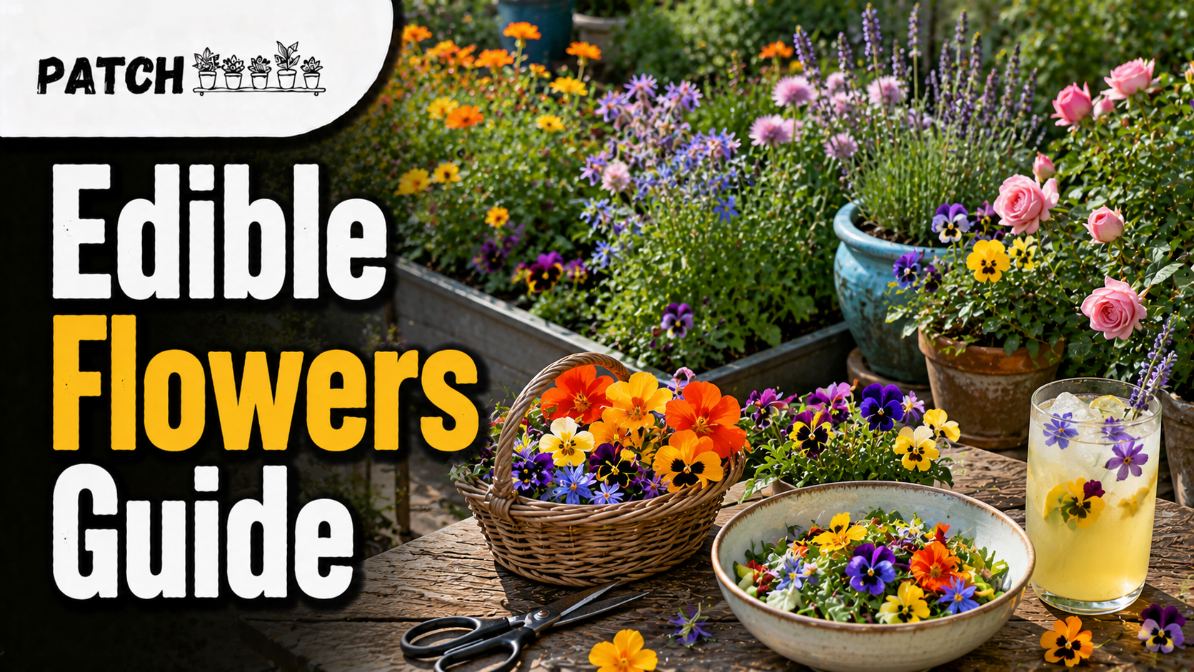 Edible Flowers: 17 Best Safe Picks to Grow