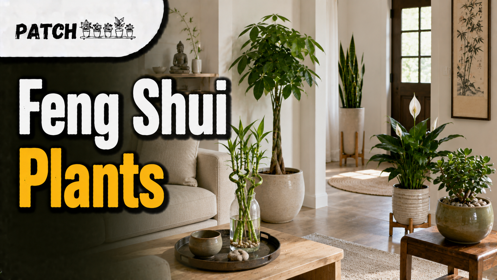 Feng Shui Indoor Plants: 17 Best Lucky Picks | Patch Plants
