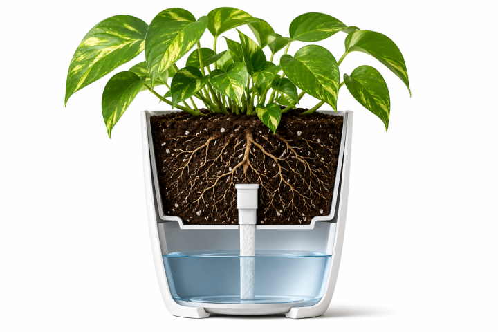 The Truth About Self-Watering Pots: Do They Really Work? 2 How Do Self-Watering
