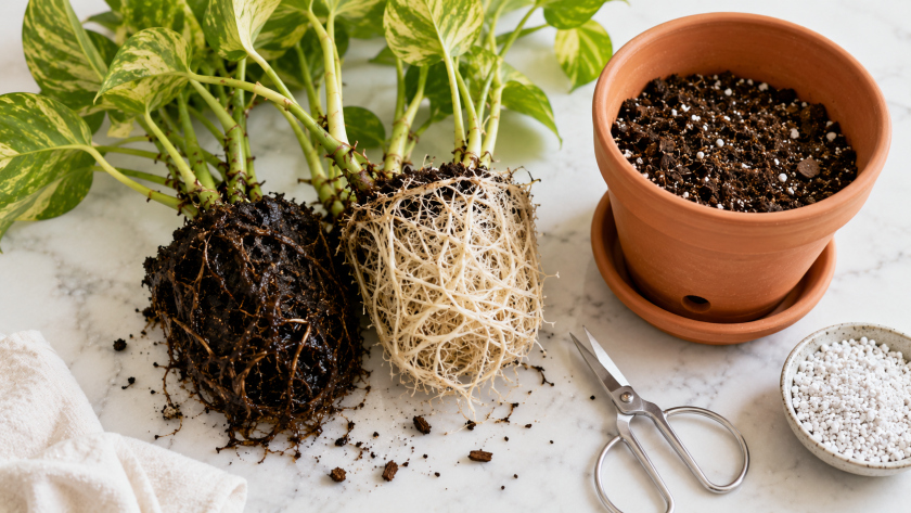 Signs of Overwatering Plants — And How to Water the Right Way 3 How to Fix Overwatered Plants