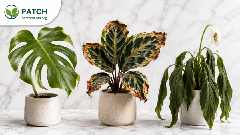 Leaf Curl, Browning & Droop — What Your Plant Is Telling You