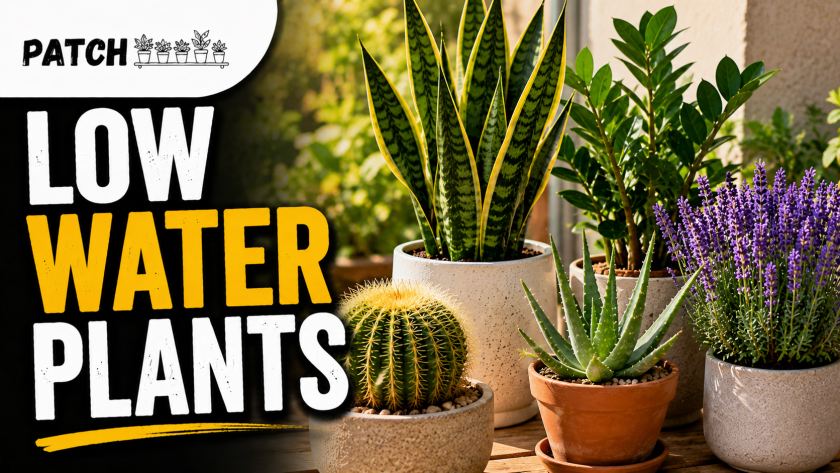 Hardy Plants That Survive on Minimal Watering