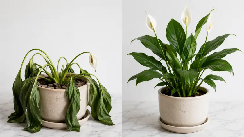 Leaf Curl, Browning & Droop — What Your Plant Is Telling You 4 Plant Drooping Leaves