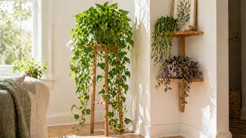 Plant Stand Options for Trailing Plants