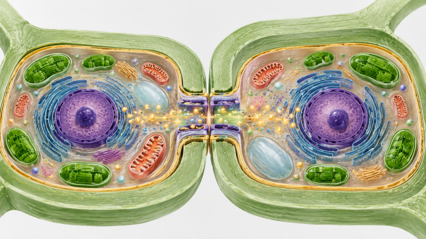 Plants Cells and Cell Plant Functions in Communication
