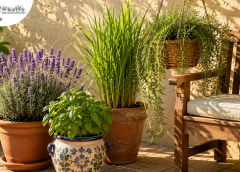 Plants That Keep Bugs Away Without Chemical Repellents