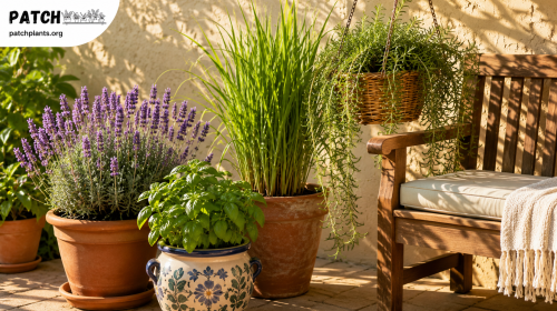 Plants That Keep Bugs Away Without Chemical Repellents