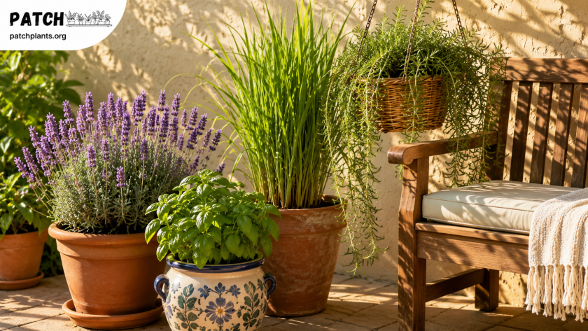 Plants That Keep Bugs Away Without Chemical Repellents
