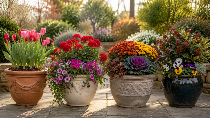 Seasonal Container Gardening