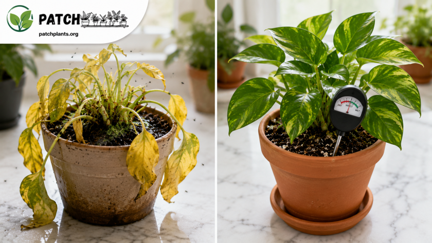 Signs of Overwatering Plants — And How to Water the Right Way