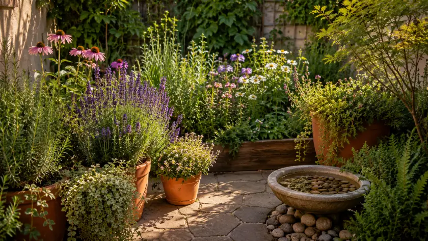 How to Design a Wildlife-Friendly Garden Even in Small Yards 2 Small Yards, Big Impact