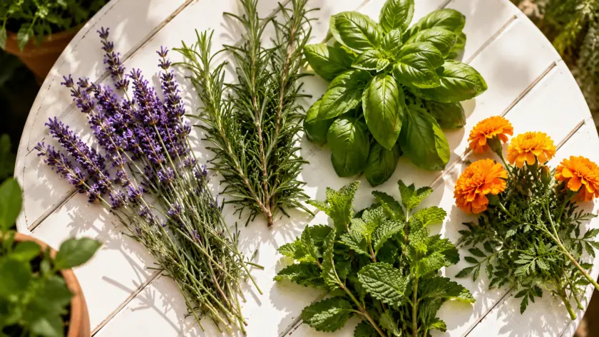 Plants That Keep Bugs Away Without Chemical Repellents 2 The 10 Best Plants That Keep Bugs Away