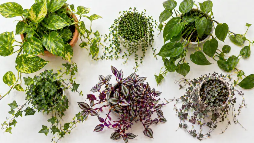 Trailing Plants That Look Stunning on Shelves & Bookcases 2 The 10 Best Trailing Plants