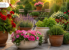 The Best Plants for Container Gardening on Patios: Complete Guide