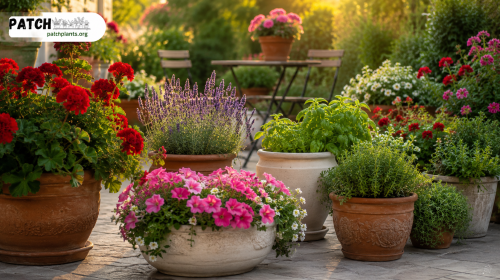 The Best Plants for Container Gardening on Patios- Complete Guide