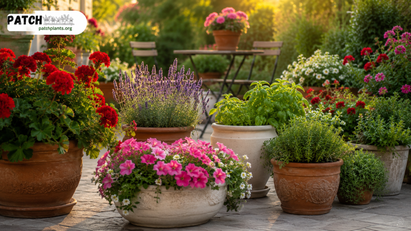 The Best Plants for Container Gardening on Patios- Complete Guide