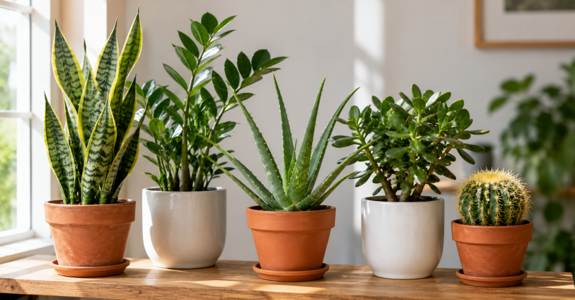 The Most Drought-Tolerant Indoor Plants