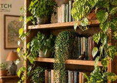 Trailing Plants That Look Stunning on Shelves & Bookcases