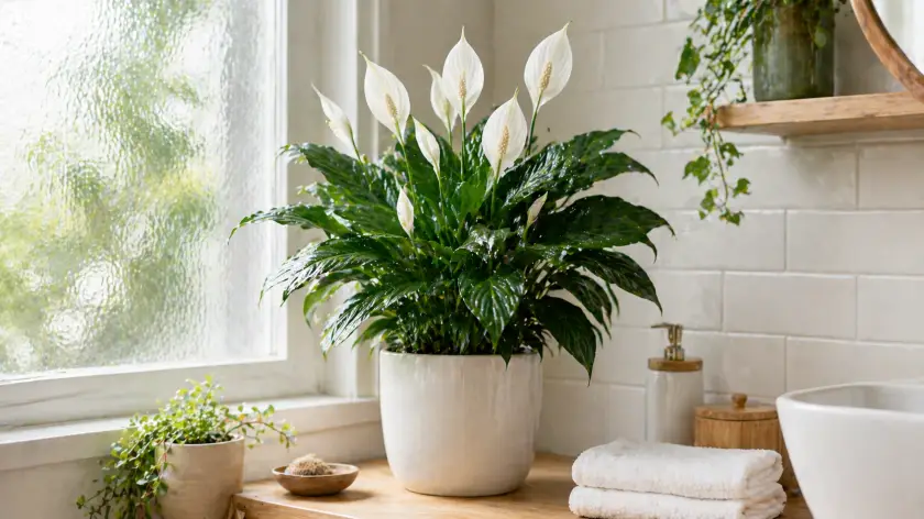 Peace Lily Care Guide: Complete Spathiphyllum Tips for a Thriving Indoor Plant 5 Where to Display Your Peace Lily