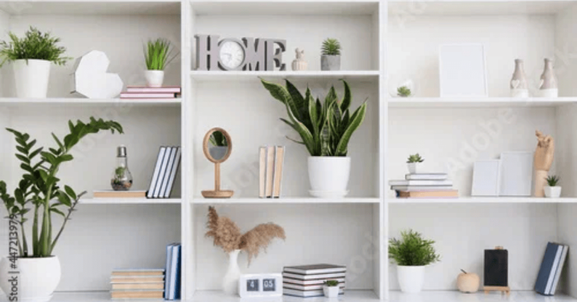 Trailing Plants That Look Stunning On Shelves Bookcases