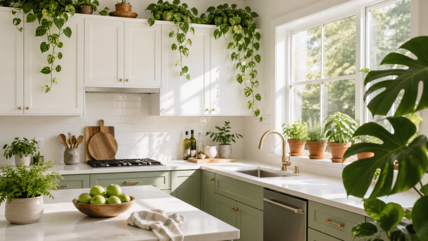 Fancy Kitchen Plants The Best Plants to Transform Your Kitchen Into a Green Space