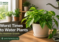 Worst Times to Water Your Plants for Healthier Growth