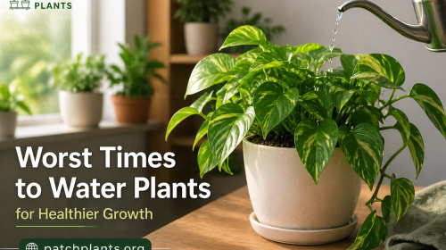 Worst Times to Water Your Plants for Healthier Growth