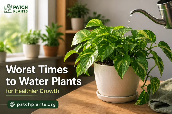 Worst Times to Water Your Plants for Healthier Growth