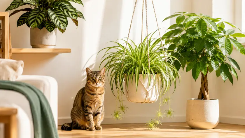 Best Indoor Plants for Beginners with Cats