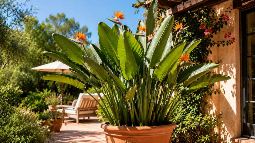 Bird of Paradise Care Outdoor