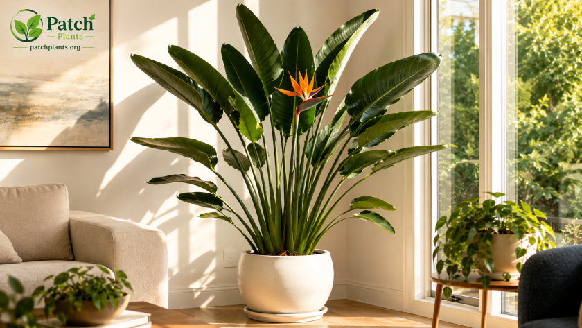 Bird of Paradise Plant Care Guide: How to Grow Strelitzia Indoors