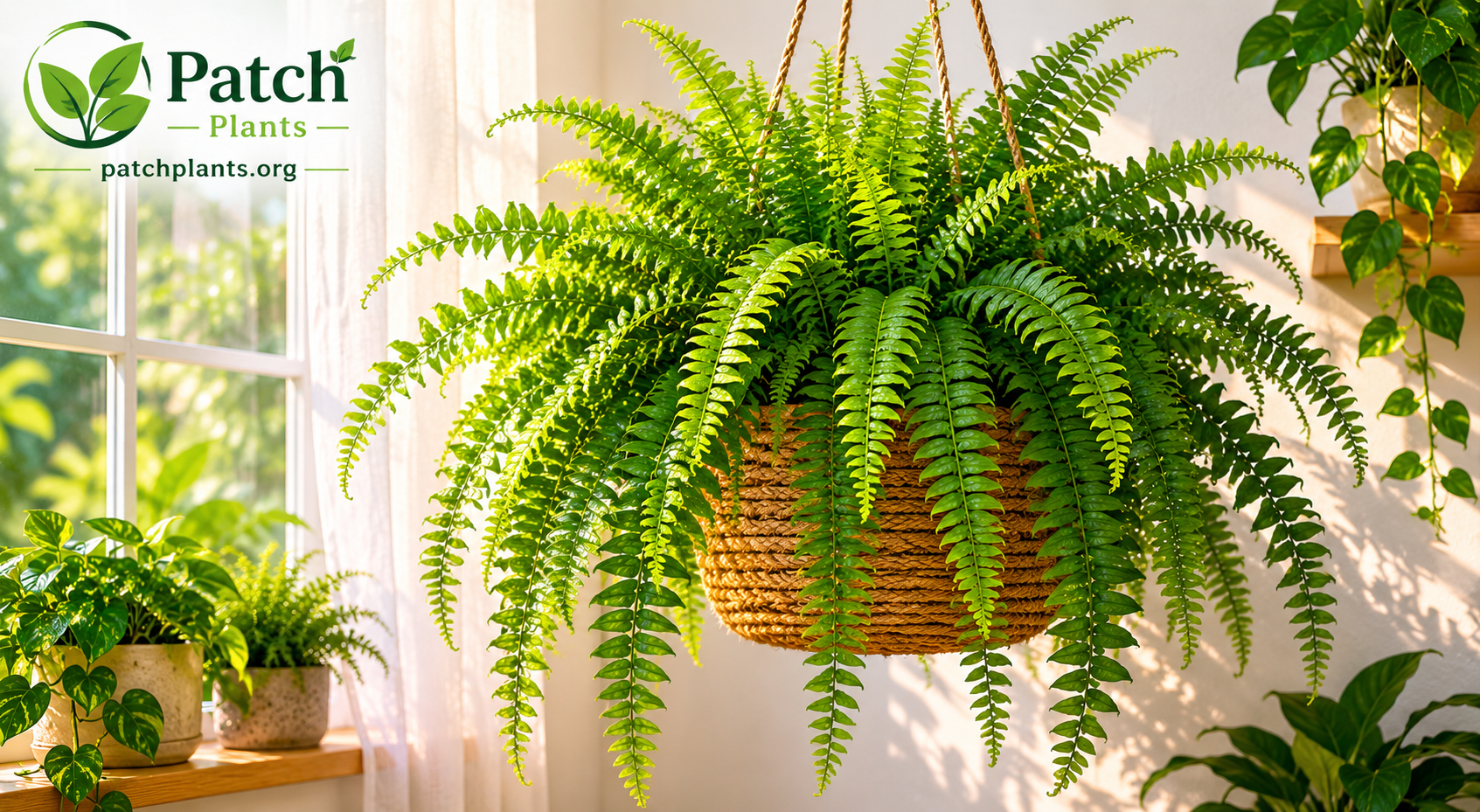 Boston Fern Care Guide: How to Grow Nephrolepis Exaltata