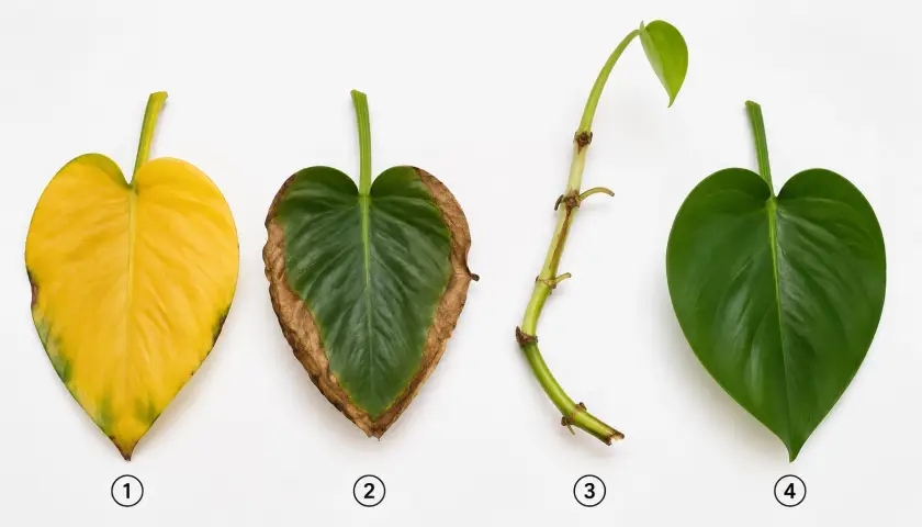 Complete Philodendron Care Guide: How to Grow Every Popular Philodendron Variety 5 Common Philodendron Problems