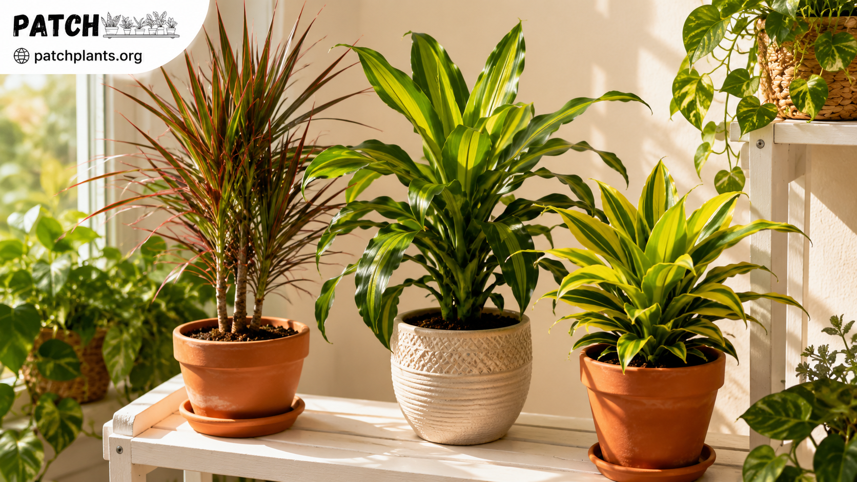 Dracaena Plant Care Guide: How to Grow Every Variety